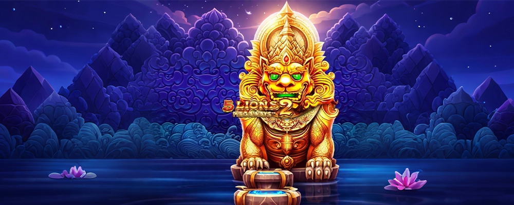 66gg bet 5 Leões Megaways 2