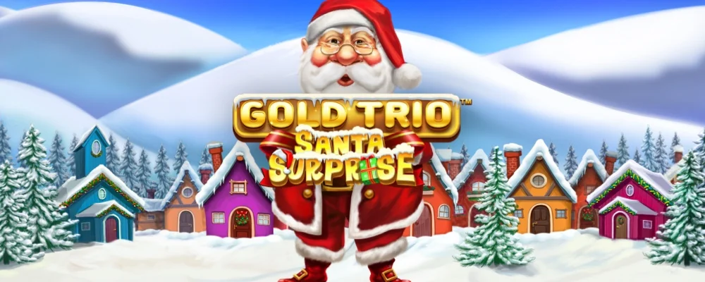 66gg bet Trio de Ouro: Surpresa do Papai Noel