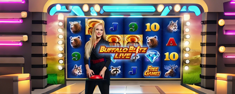 66gg bet Caça-níqueis Buffalo Blitz ao Vivo